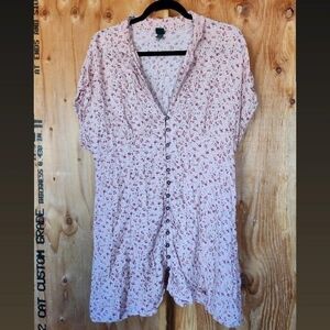 Wild Fable Pink Floral Dress "BUY1 GET1 FREE"